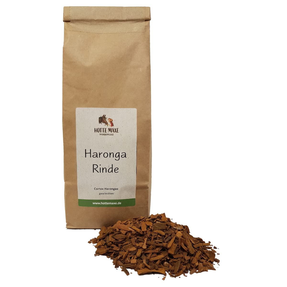 Haronga-Rinde, getrocknet, geschnitten, 1kg