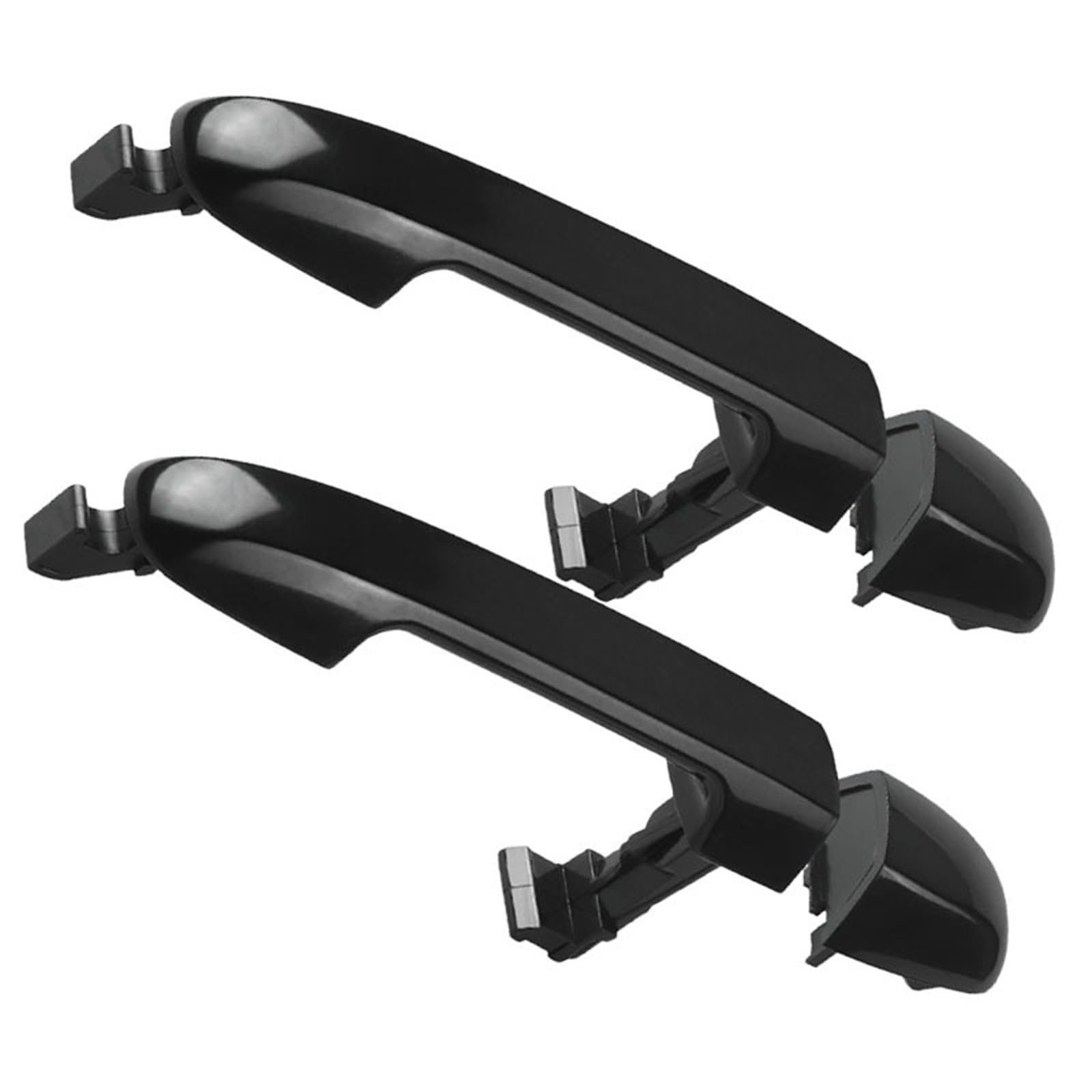 Trixly 2*Rear Car Door Handle Front Rear Right Left Exterior Door Handle For Hyundai Elantra