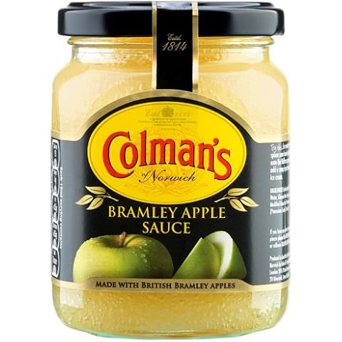 Colman's - Salsa de manzana bramley Cover