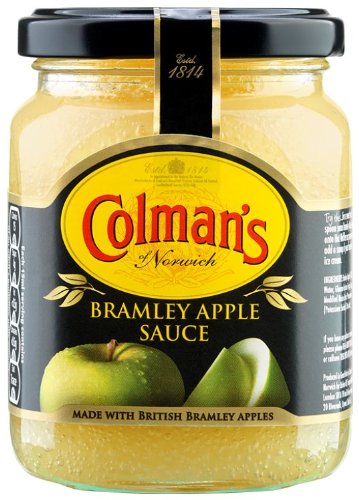 Colmans Bramley Apple Sauce (250ml x 6)