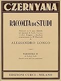 Czernyana Raccolta di Studi Fascicolo 2 (48 Studietti facili - Secondo periodo del Corso perparatorio). Selezionati tra le opere didattiche più importanti di Carlo Czerny, riveduti, diteggiati e distribuiti progressivamente in  10 Fascicoli da Alessandro Longo.