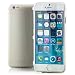 Produktbild Saxonia iPhone 6 / iPhone 6S Hülle Silikon Flip Case Tasche Schutzhülle Wallet mit Touch View Fenster Silikonhülle Transparent