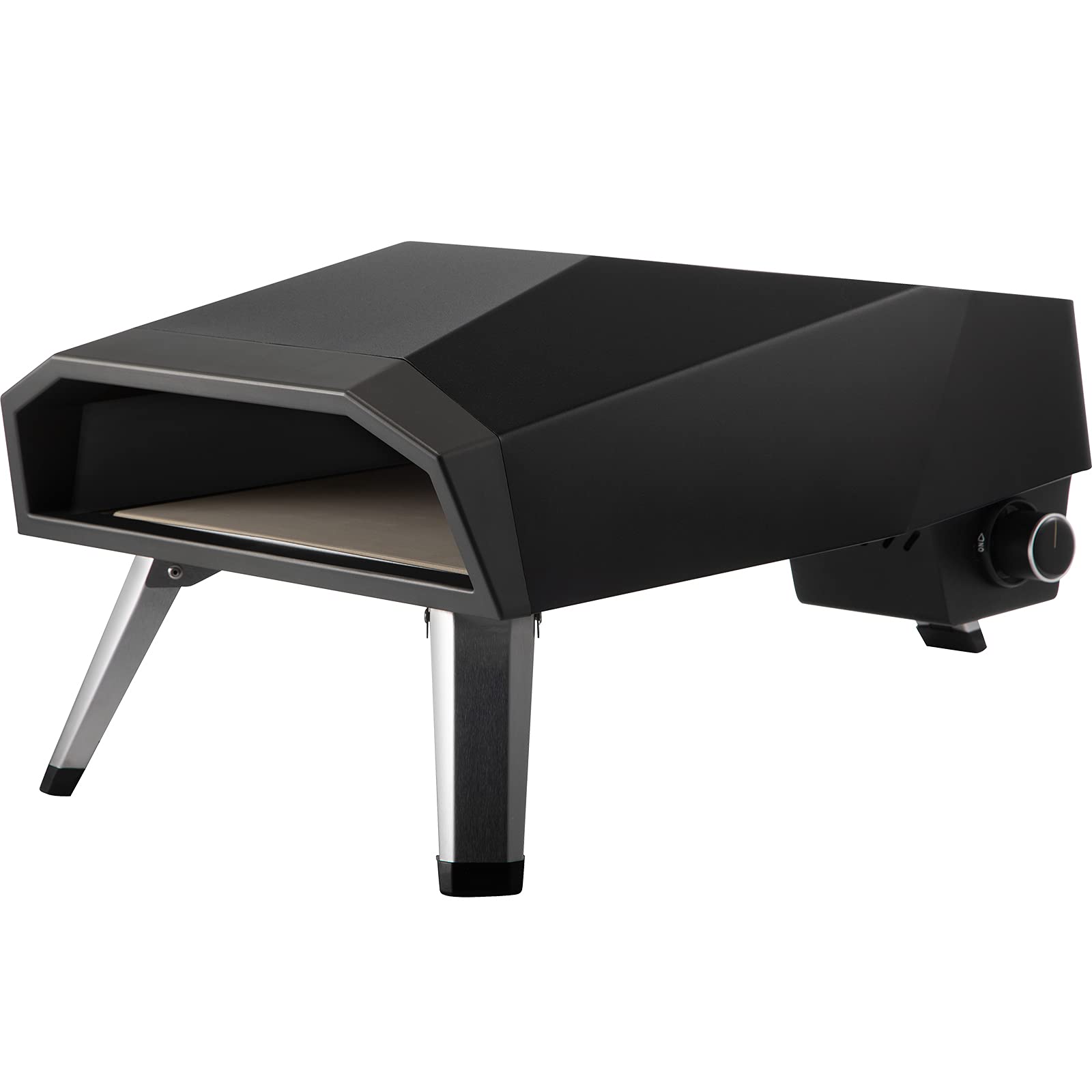 Buy VEVOR Gas Pizza Oven, Stainless Steel Propane Pizza Oven, Gas Fire