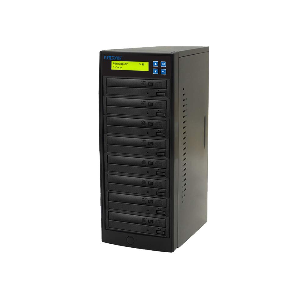 24X SATA 1 to 7 CD DVD duplicator Writer Copier Tower (7 Targets)