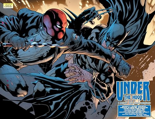 Image of Batman: Under the Red Hood: DC Compact Comics Edition