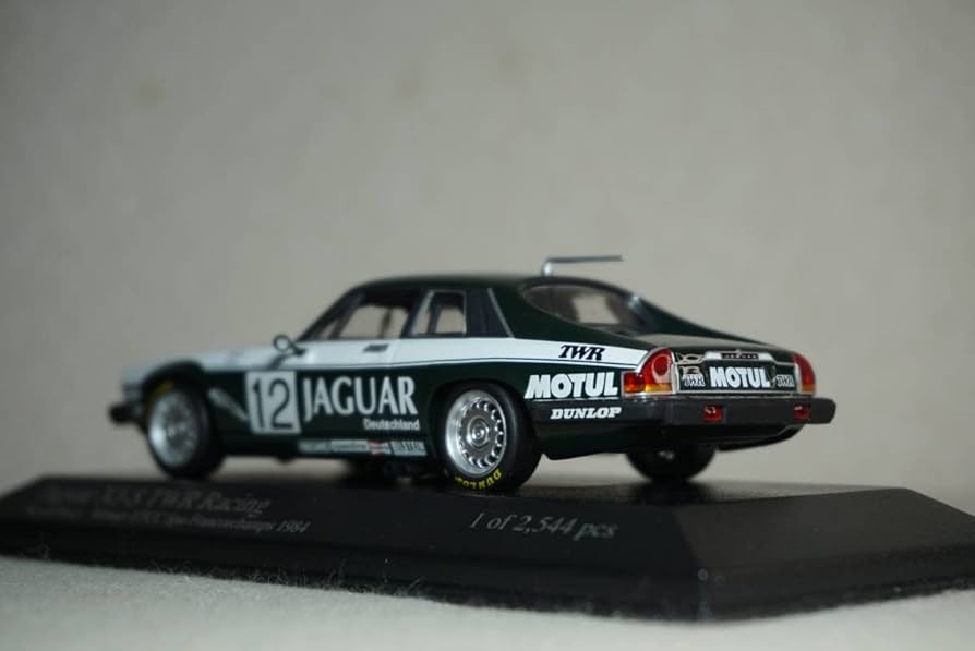 Amazon | 1/43 スパ24時間 優勝 MINICHAMPS Jaguar XJ-S #12 TWR