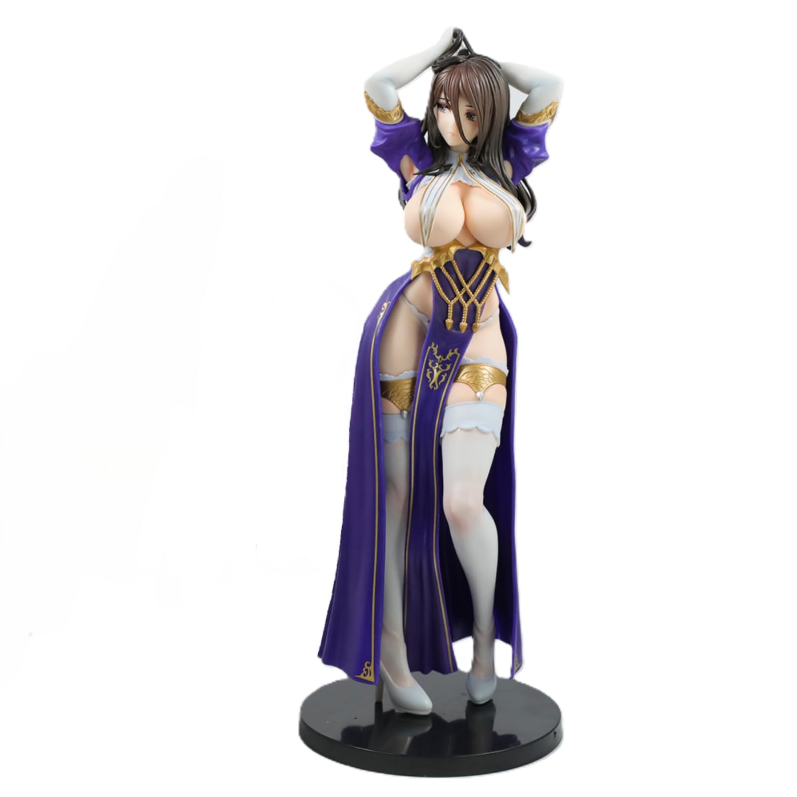 Genérico Nuevo artículo de Comercio electrónico transfronterizo: Figura de Monja Sexy/Chica Guapa, Modelo de PVC a Escala 1/6, decoración de Escritorio de Anime, Regalo de colección para Adultos.