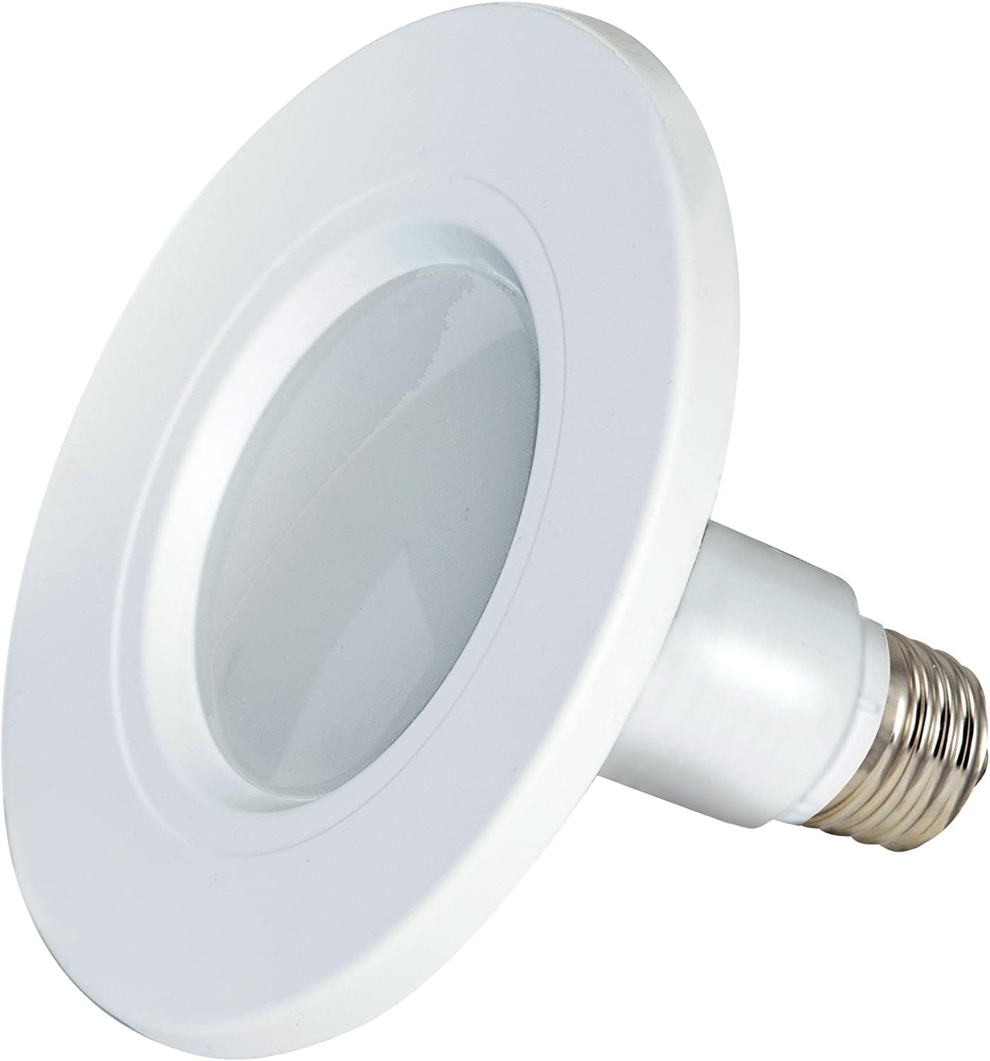 Satco S9599 LED LightBulb, 12W, 5-6" Trim, Downlight Retrofit, Long Life up to 25000 Hours, 2700 Kelvin Temp, Warm White Color, MOD 8-1/4", 6" MOL, Dimmable, Medium E26 Base, Pack of 2 : Everything Else