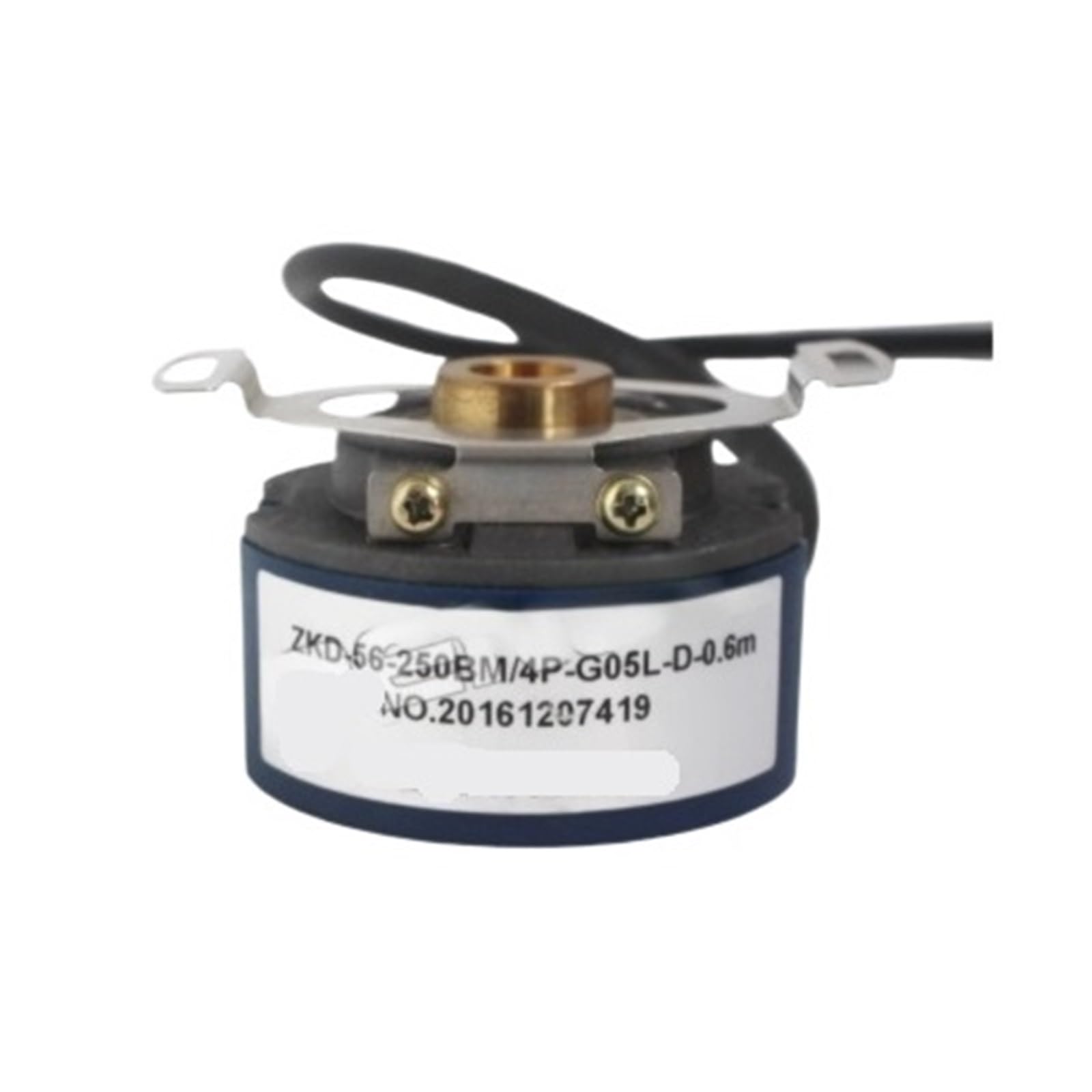 Encodeur ZKD-56U-250BM pour moteur rotatif avec câbles de connexion et capteur