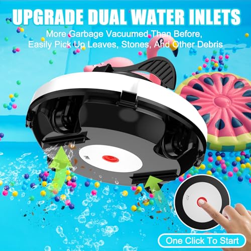 AI Robot Vacuum Pool Cleaner