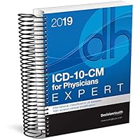 2019 ICD-10-CM Expert for Physicians 1683087607 Book Cover