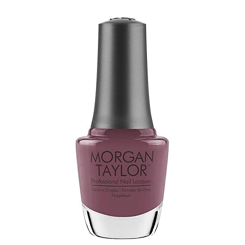 Morgan Taylor Nail Lacquer - 15mL Professional Lacquer, Vibrant, Chip-Resistant,