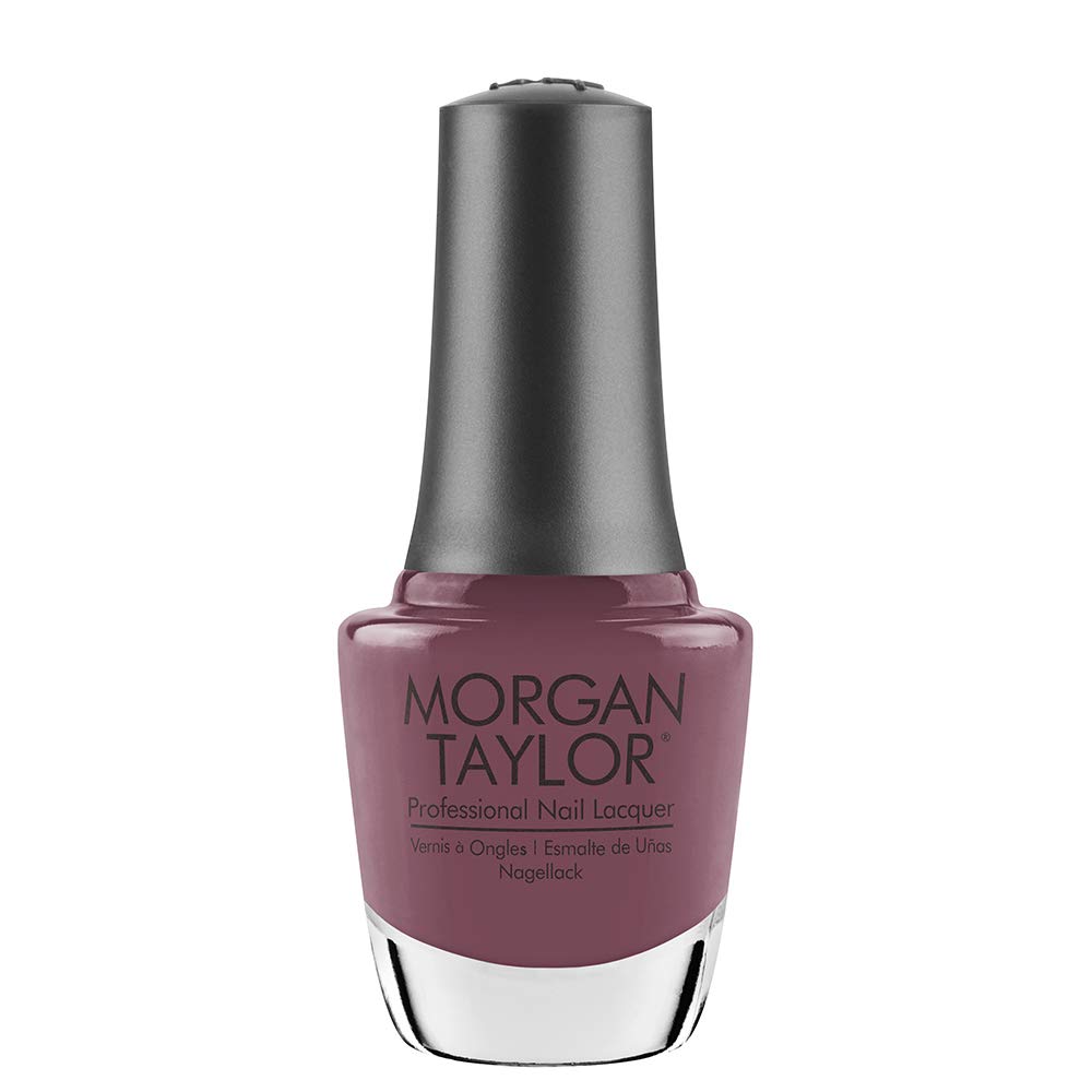 Morgan Taylor Nail Lacquers, Nail Polish, Long Lasting Nail Polish, 0.5 oz