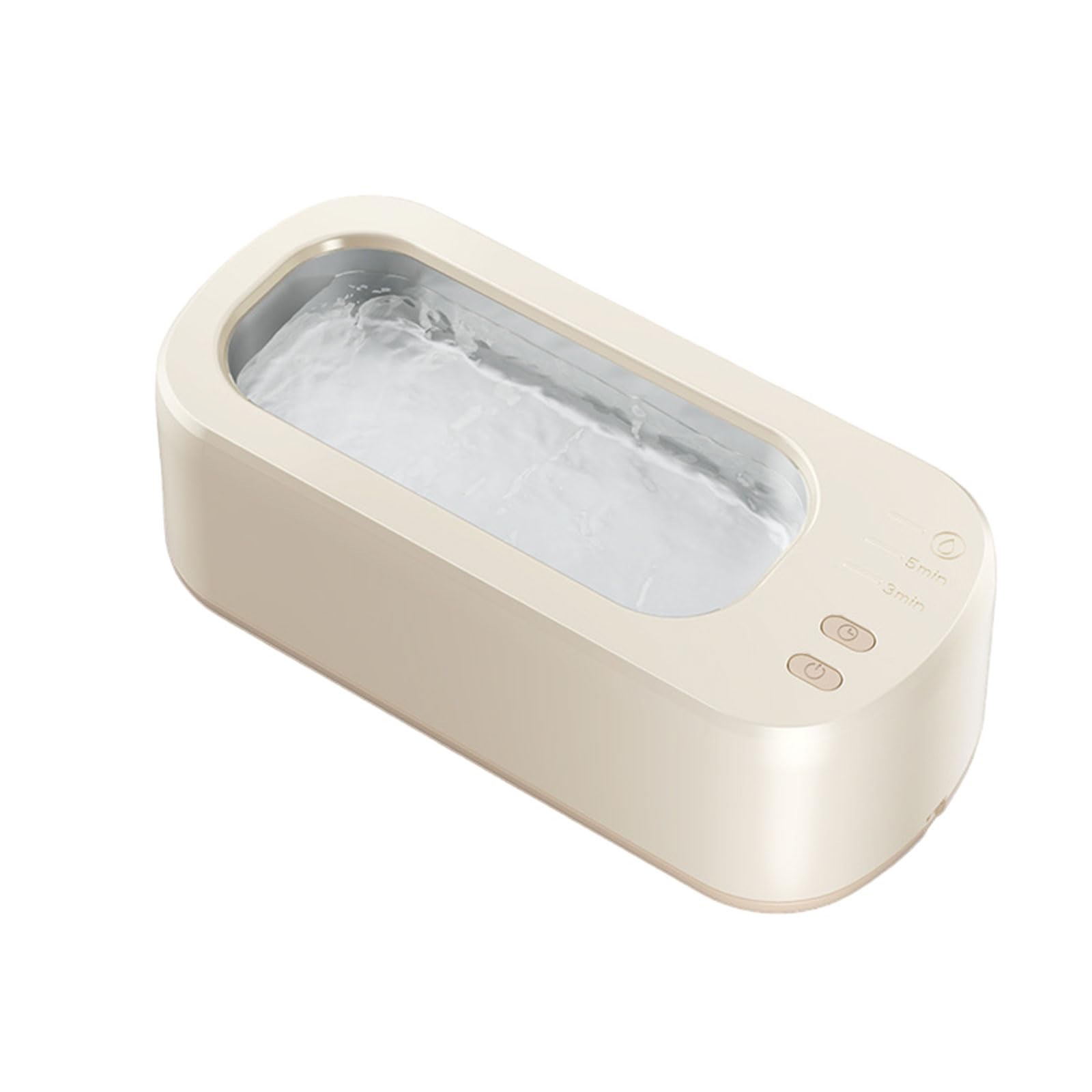 Kalttoy Jewelry Cleaner Multifunctional Cleanings Machine 47KHz Effective Glasses Cleanings Machine for Eyeglass Glasses Cleaner