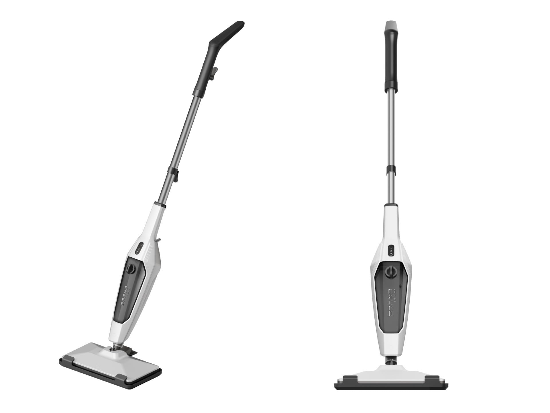 Steam Mop for Floor Cleaning, 12 in 1 Handheld Steam Cleaner for Home, Floor Steamer for Hardwood Windows Tile Laminate Shutter &amp; Clothes with Attachments (Yellow)