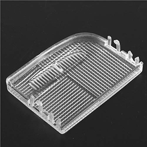 Tampa de luz de teto para lente Civic, ABS lado esquerdo interior mapa de teto cobertura de luz 3440