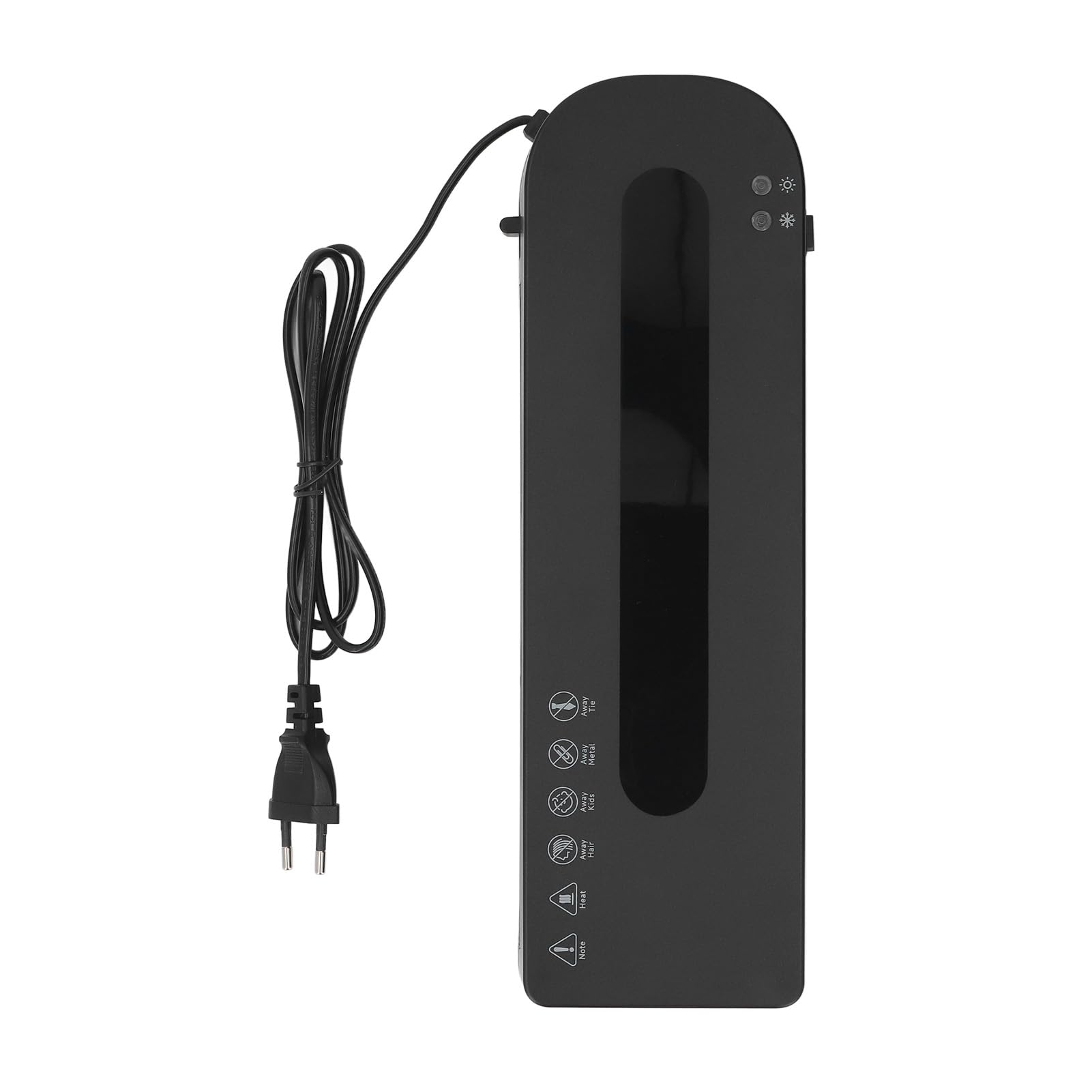 A4 Laminiergerät Schnellheizung A4 bis 3 Zoll 230mm Breite 80 bis 125mic 320mm / min Laminiergerät für Zuhause Schule Büro ABS Touch Bedienung
