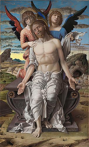 Toile Andrea Mantegna Christus Als Schmerzensmann impression haute définition grand format 60x90