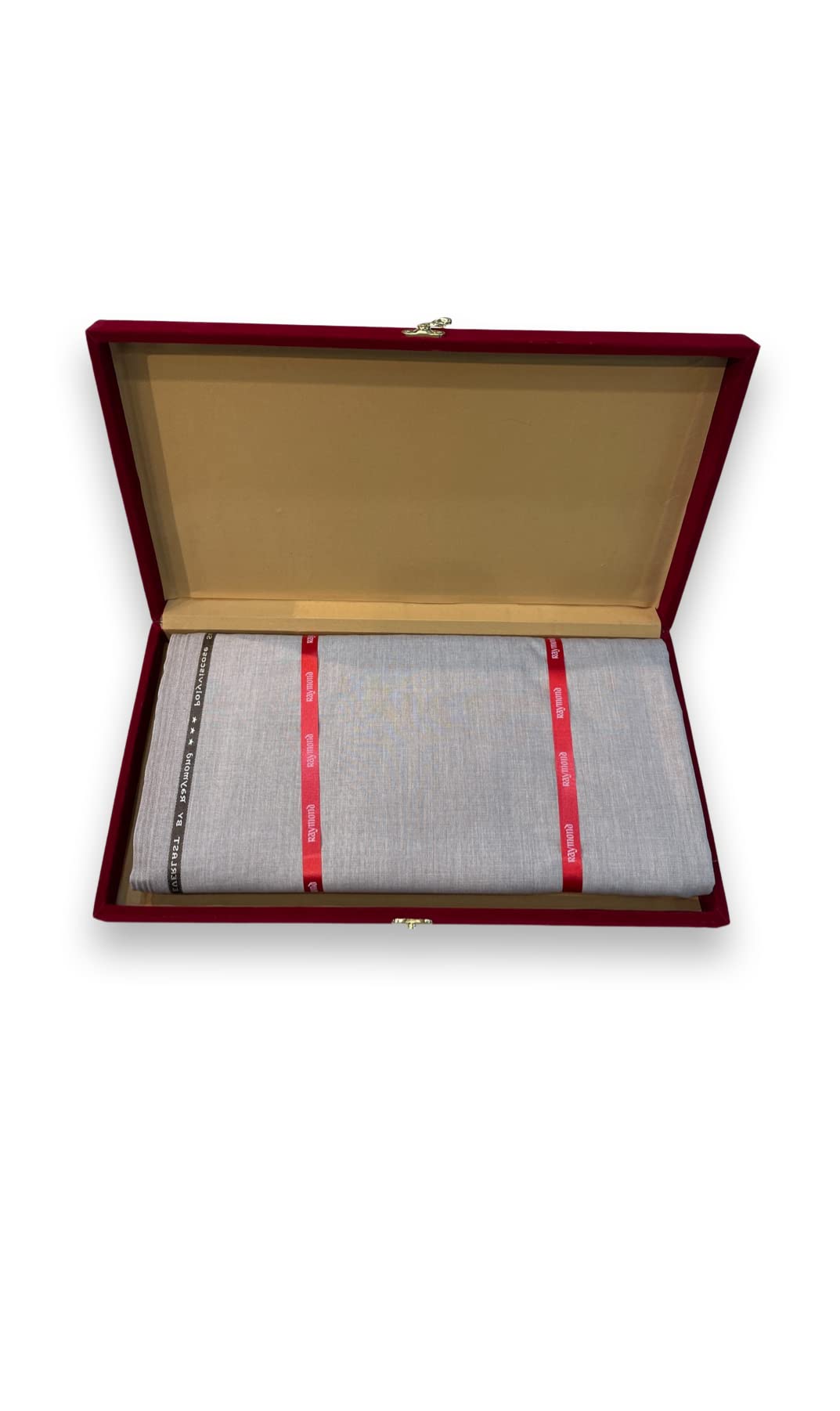 Raymond Mens Suit Fabric Box (3 Meters, All Weather fabric, Premium Fabric, Attractive Velvet Box) (M8)-image-47