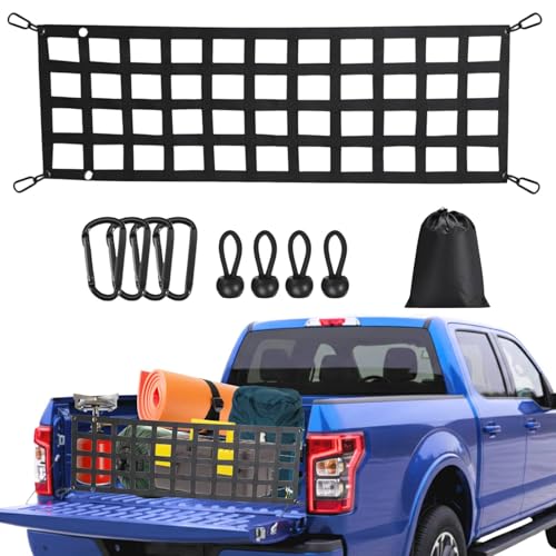 Heavy Duty Tailgate Net 60x18 Polyester
