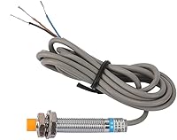 Vista 7 de ViaGasaFamido Interruptor de proximidad LJ8A3-2-Z/AX Interruptor de sensor de proximidad inductivo DC 3 alambres NPN Detección de sensor inductivo
