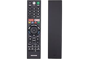 RMF-TX300U Voice Remote Replacement for Sony Smart TVs
