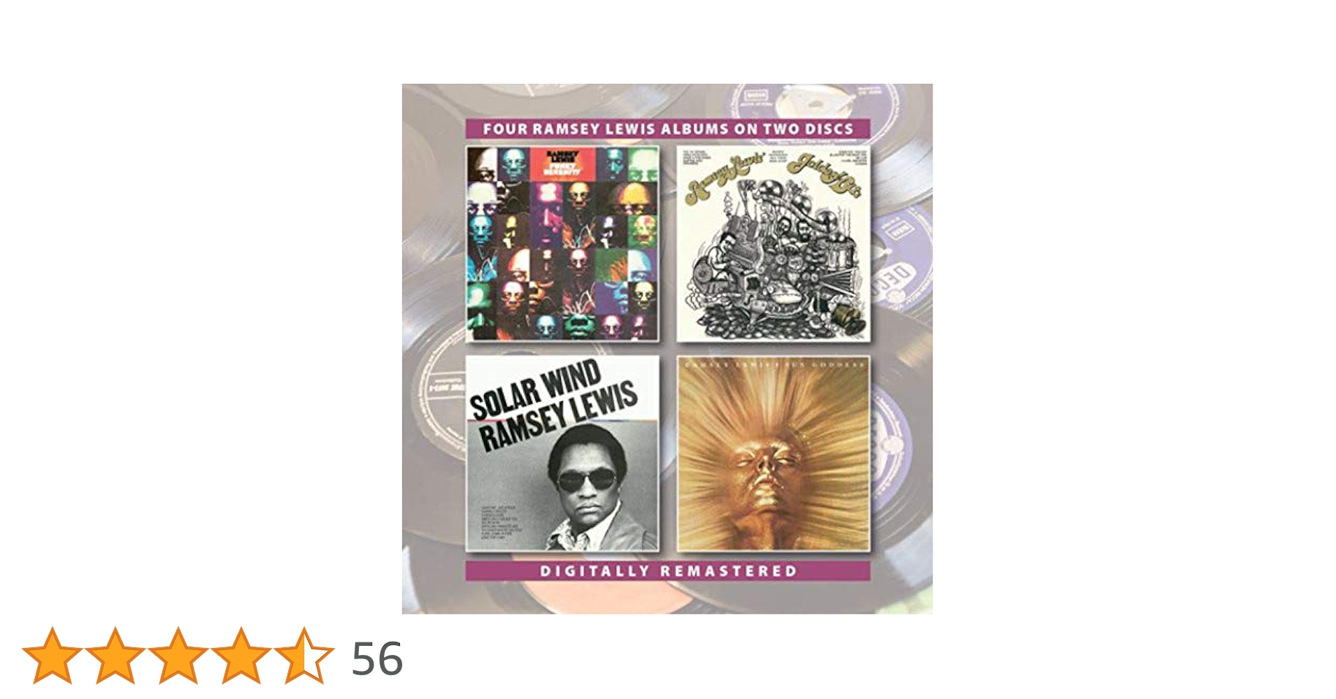 Amazon.co.jp: FUNKY SERENITY/GOLDEN HITS/SOLAR WIND/SUN