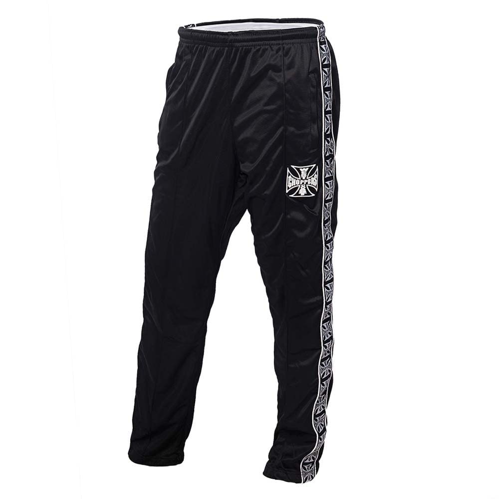 WEST COAST CHOPPERS - Pantalones de chándal para hombre, color negro