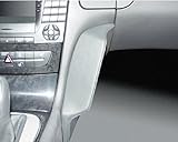 w211 telefon ausbauen Chtleder Waeco MBK220 Echtleder Telefonkonsole schwarz für Mercedes Benz E-Klasse (W211) ab Bj. 2002