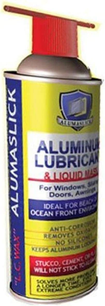 11 oz 11 Ounce L Wax Alum Slick Lubricant, 11 Fl Oz (2 Pack)