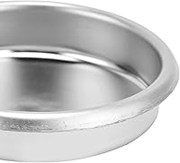 Vista 7 de Cesta de retrolavado, máquina de café de 2.126 in de acero inoxidable, filtro ciego de metal para Breville Sage8 Serie 870 Inserto a contracorriente