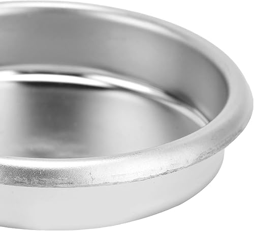Miniatura 7 de Haosie Filtro ciego de metal para máquina de café de 2.126 in de acero inoxidable, accesorios para máquina de café compatibles con Breville Sage8