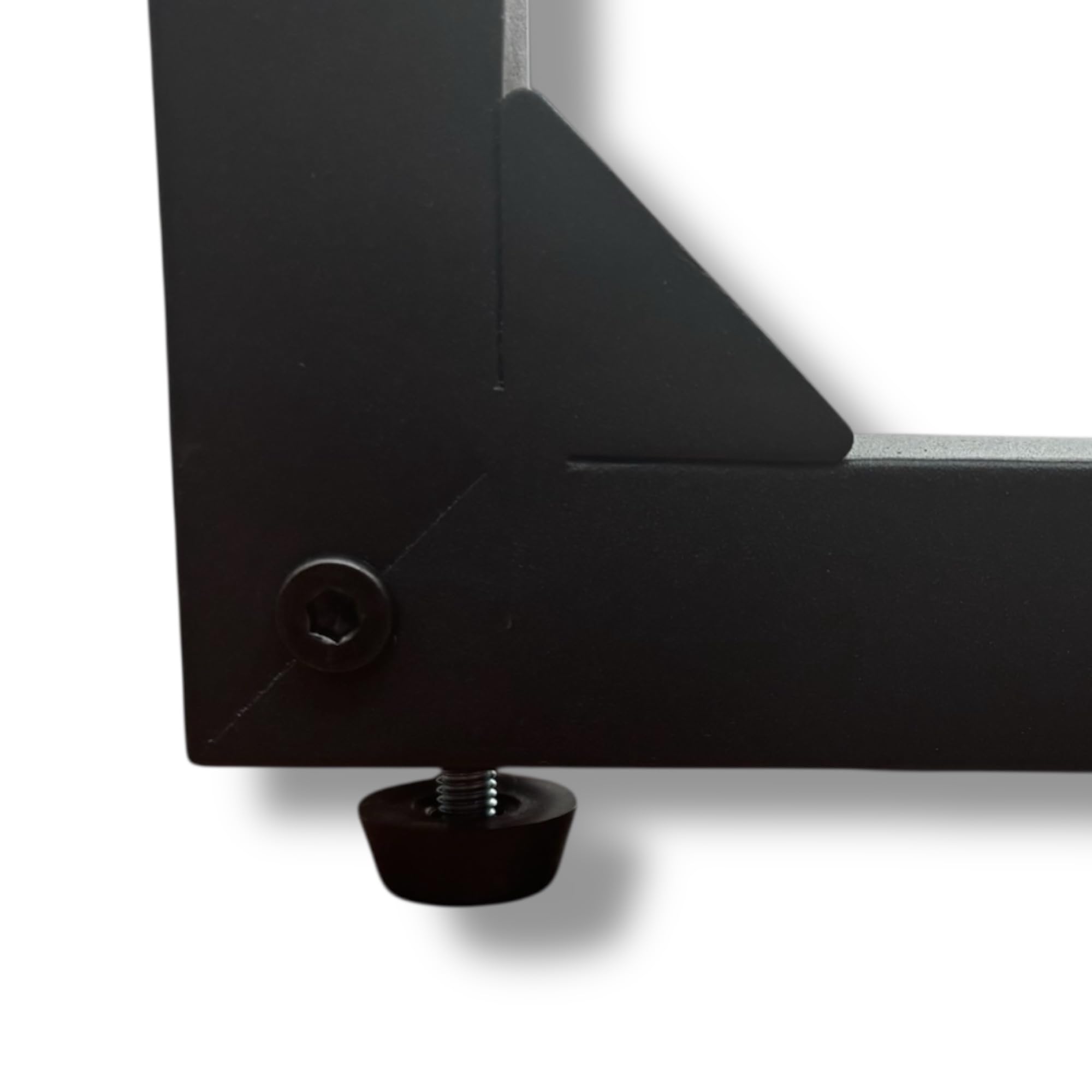 Mesa Auxiliar C en C de Sofá Ajustable en Altura, Mesa para Portátil para Sofá y Cama, Marrón Rústico