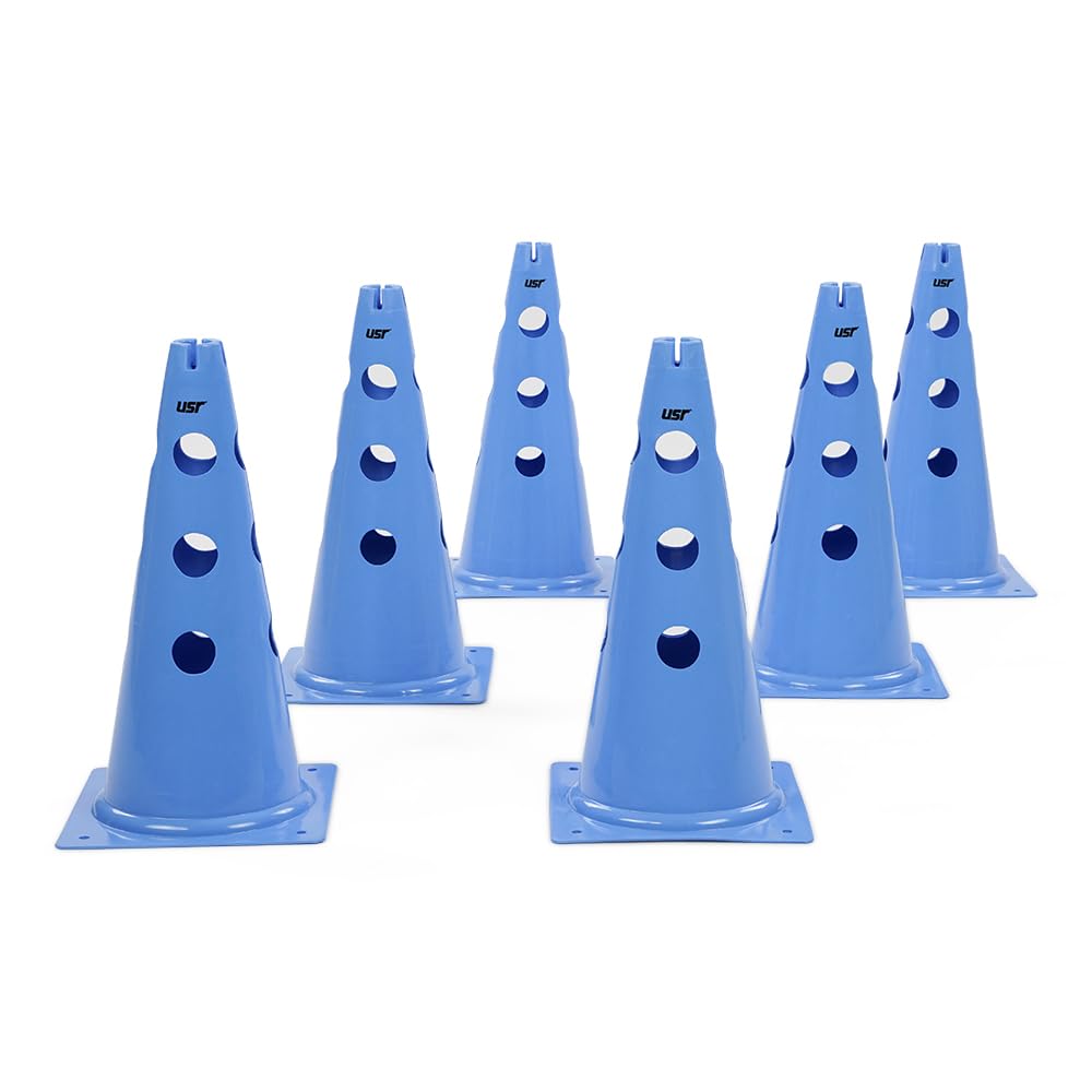 USR AHD38 6 lı 38 Cm Delikli Antrenman Huni Seti