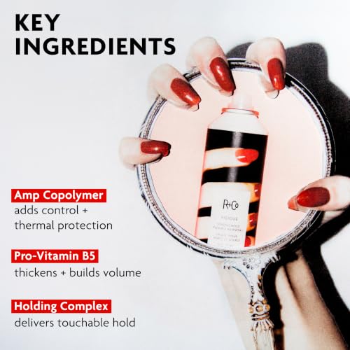 R+Co VICIOUS Strong Hold Flexible Hairspray, view 4