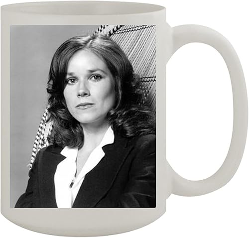 Shamrock Solutions Barbara Hershey - 15oz White Ceramic Coffee Mug SRS #PDI279977