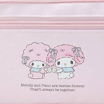 マイメロディ　マイメロちゃん　マイスウィートピアノ　ピアノちゃん　収納ケース Amazon.co.jp: サンリオ(SANRIO) サンリオ マルチケース マイ