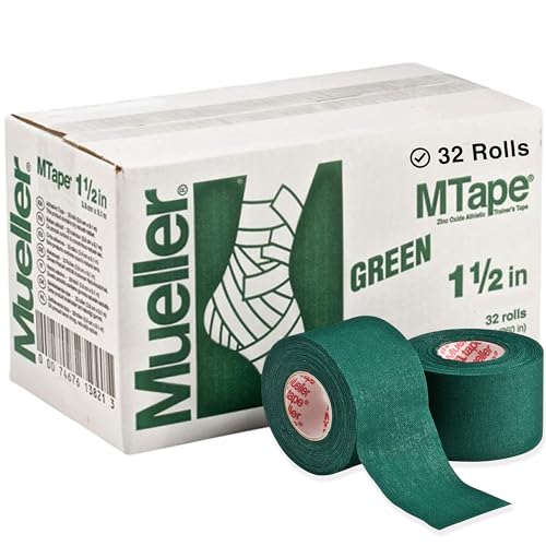 Ruban vert oxyde de zinc 3.8 cm pour stabiliser les chevilles fragiles