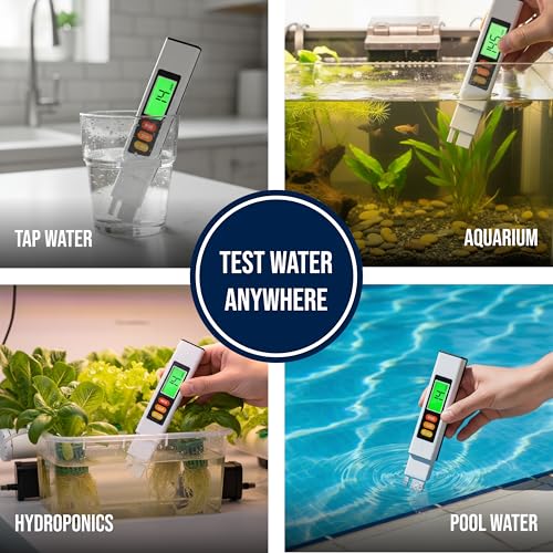 Image of Craft911 Water Tester for Drinking Water- TDS Meter Instant Read