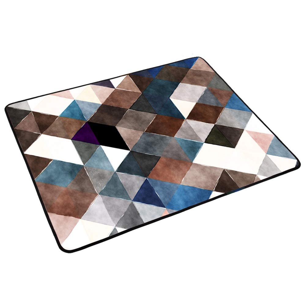 Paillasson Entrée Antidérapant Tapis de Porte Cuisine Grand Format