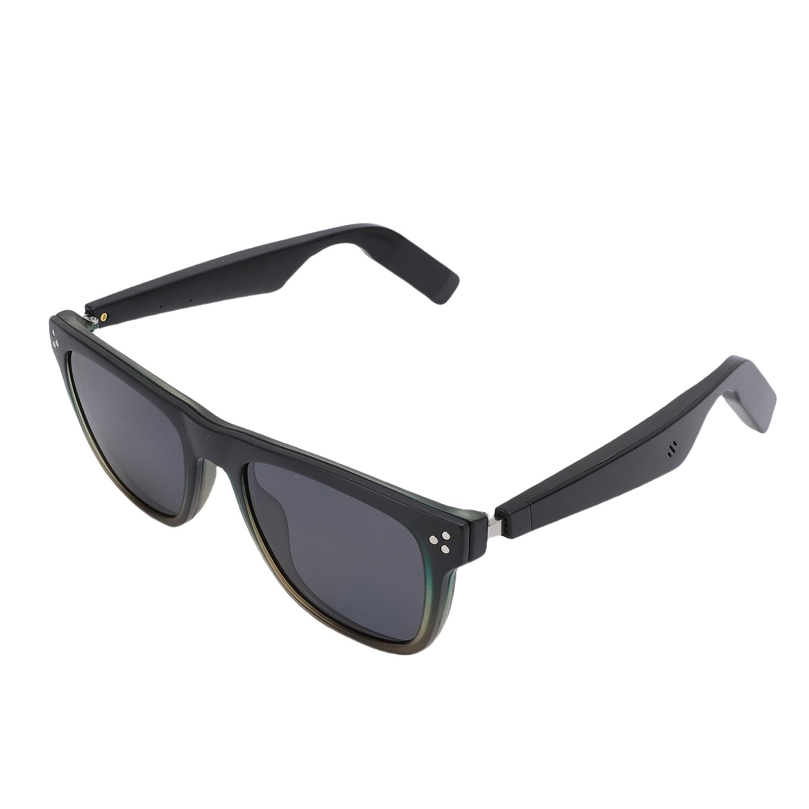 PUSOKEI Lunettes de Soleil Bluetooth Intelligentes, Audio sans Fil à