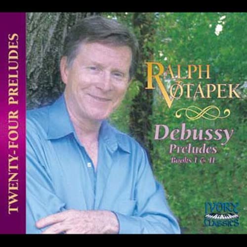 Twenty Four Debussy Preludes