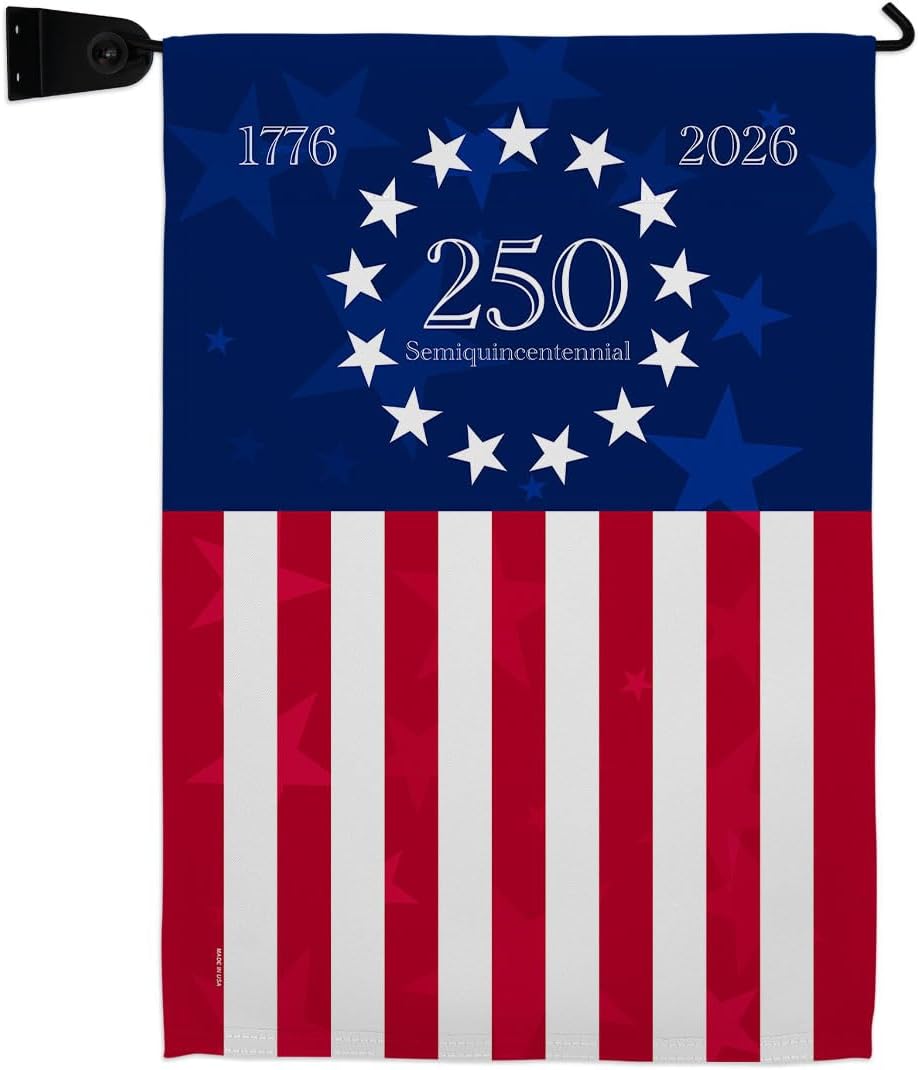 USA 250 Semiquincentennial Betsy Ross Flag Mailbox kit Wall Decor Home Tapestry Poster America 250 Merchandise Independence Day Decorations American Flags 250th Anniversary Patriotic July 4th Gifts