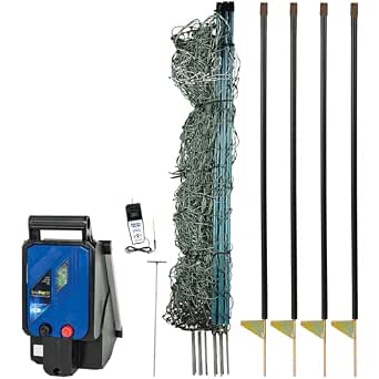 Premier 1 PoultryNet Plus, Starter Kit for Chickens – 48"H x 100'L