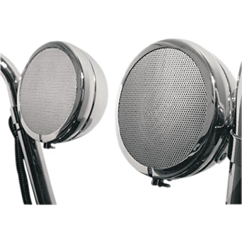 MH Instruments Rumble Road 46W Premium Chrome Speaker Kit With 1