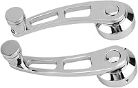 Vista 6 de Qiilu Mango pequeño para tornillo hexagonal, 2 piezas de manivela para ventana de coche, accesorio para mayores