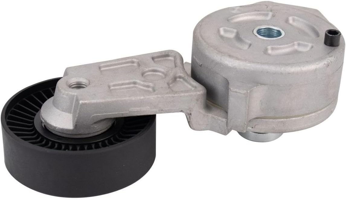 Serpentine Belt Tensioner for Mark VII 1985-1992 for Mustang 1979-1993 for Thunderbird 1983-1988 Silver Black Pulley 0.67 Diameter 1pc