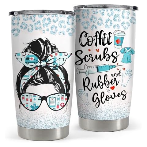 SANDJEST 20oz Insulated Tumbler Cover