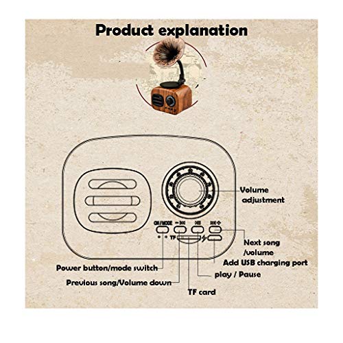 Ornements de Gramophone Vintage, Haut-parleurs créatifs, Tourne-Disque avec Haut-Parleur Bluetooth en cuivre et Caisson… - Les Beatles, Paul McCartney, John Lennon, RIngo Starr, George Harrison Ornements de Gramophone Vintage, Haut-parleurs créatifs, Tourne-Disque avec Haut-Parleur Bluetooth en cuivre et Caisson… – Image 8