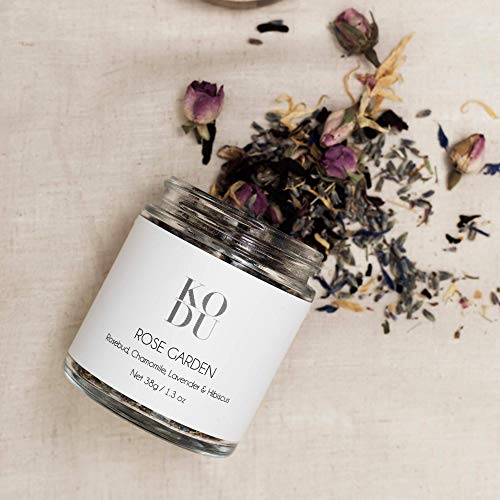 Kodu Tea Lovers Gift Set | Loose Leaf Tea Gift Set | Chai & Herbal Tea Variety Pack For Gourmet Tea Lovers | Tea Sampler Gift Box With Assortment Of Flavors #TOP6